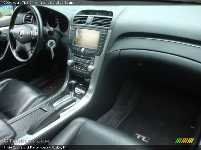 Anthracite Metallic / Ebony 2004 Acura TL 3.2