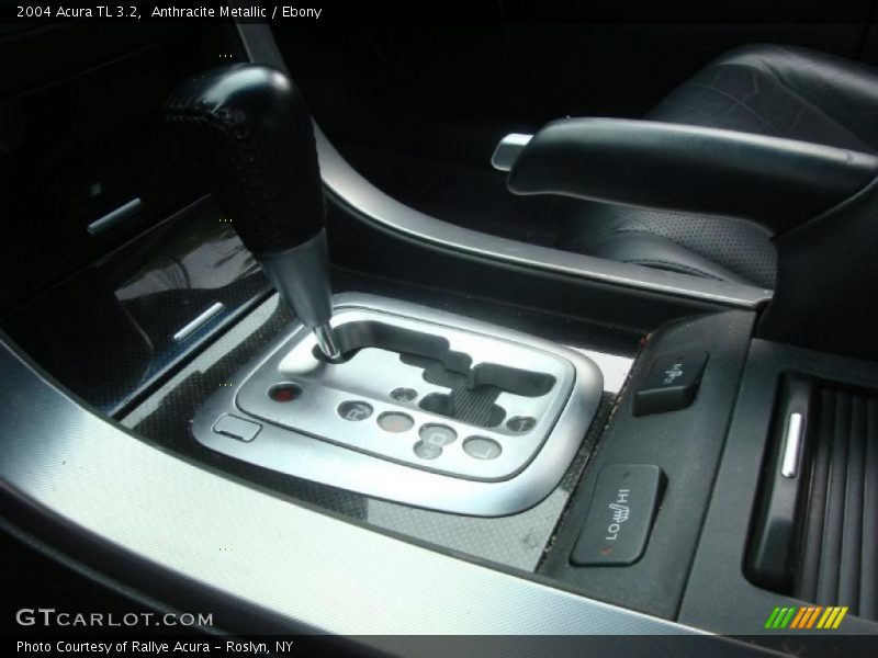 Anthracite Metallic / Ebony 2004 Acura TL 3.2