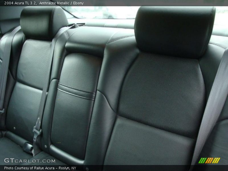 Anthracite Metallic / Ebony 2004 Acura TL 3.2