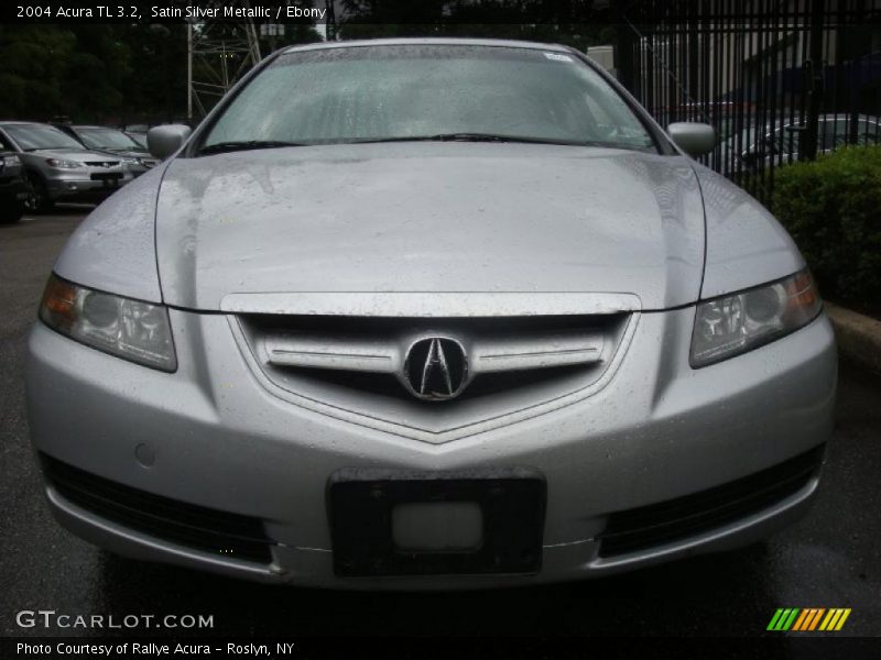 Satin Silver Metallic / Ebony 2004 Acura TL 3.2