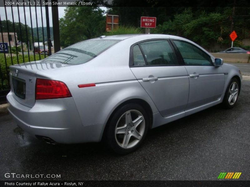 Satin Silver Metallic / Ebony 2004 Acura TL 3.2