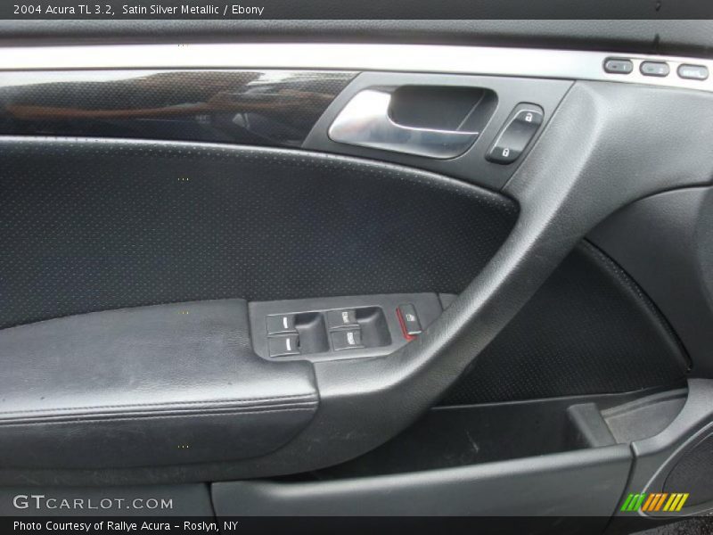 Satin Silver Metallic / Ebony 2004 Acura TL 3.2