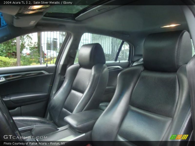 Satin Silver Metallic / Ebony 2004 Acura TL 3.2