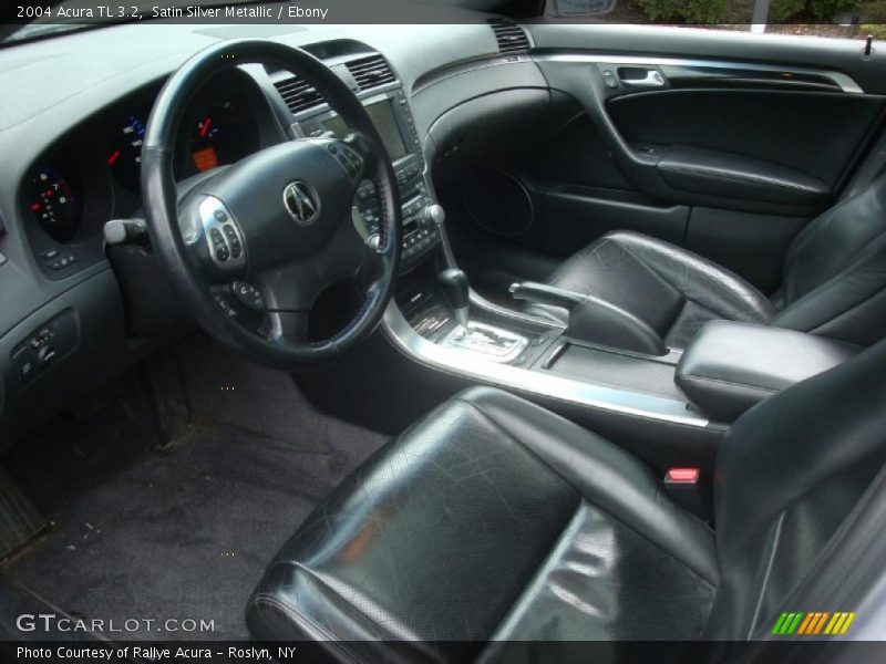 Satin Silver Metallic / Ebony 2004 Acura TL 3.2