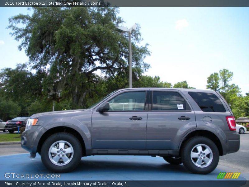 Sterling Grey Metallic / Stone 2010 Ford Escape XLS