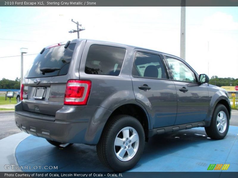 Sterling Grey Metallic / Stone 2010 Ford Escape XLS