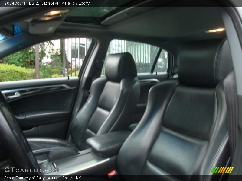 Satin Silver Metallic / Ebony 2004 Acura TL 3.2