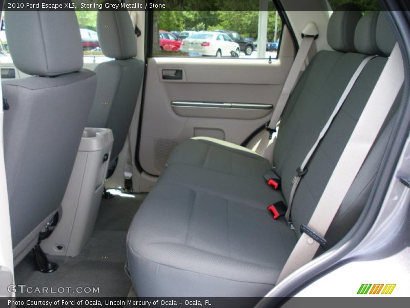 Sterling Grey Metallic / Stone 2010 Ford Escape XLS