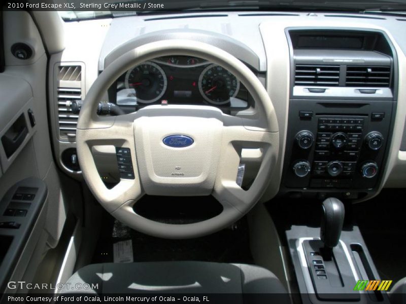 Sterling Grey Metallic / Stone 2010 Ford Escape XLS