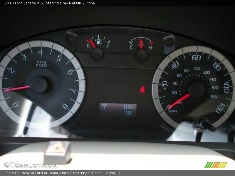Sterling Grey Metallic / Stone 2010 Ford Escape XLS