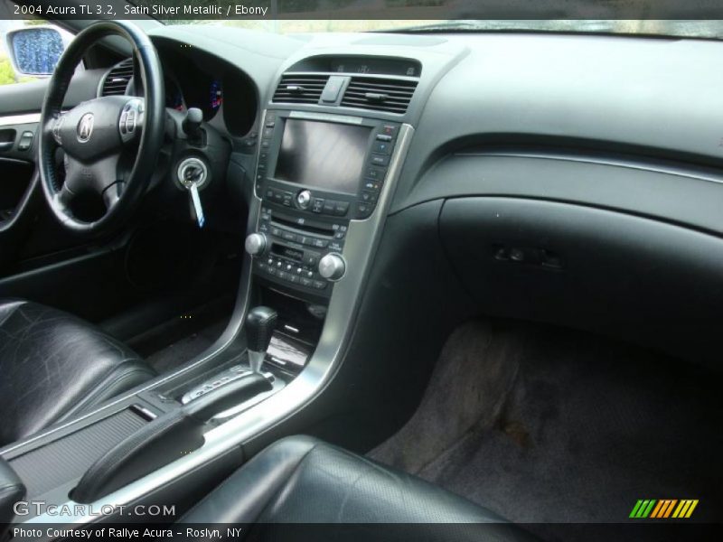 Satin Silver Metallic / Ebony 2004 Acura TL 3.2