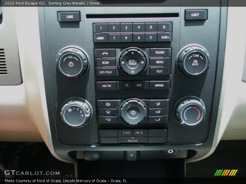 Sterling Grey Metallic / Stone 2010 Ford Escape XLS