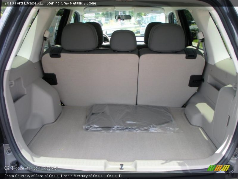 Sterling Grey Metallic / Stone 2010 Ford Escape XLS