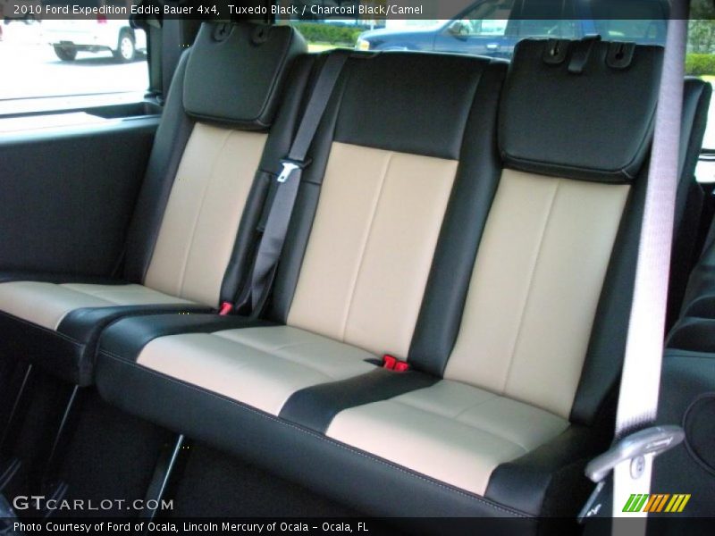 Tuxedo Black / Charcoal Black/Camel 2010 Ford Expedition Eddie Bauer 4x4