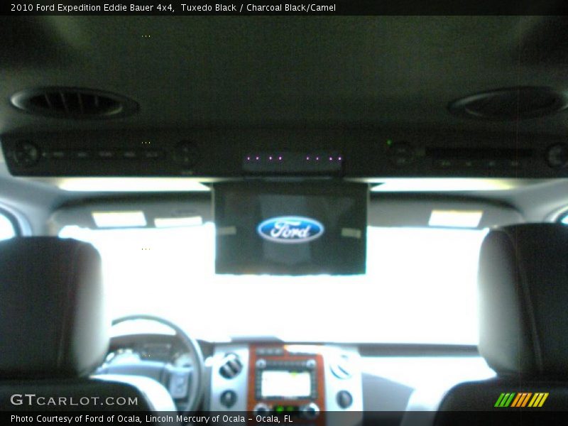 Tuxedo Black / Charcoal Black/Camel 2010 Ford Expedition Eddie Bauer 4x4