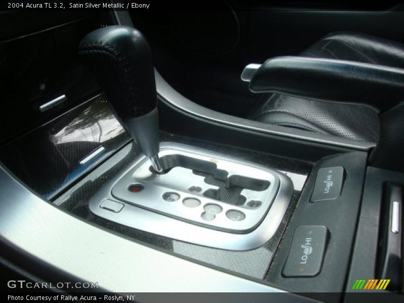 Satin Silver Metallic / Ebony 2004 Acura TL 3.2