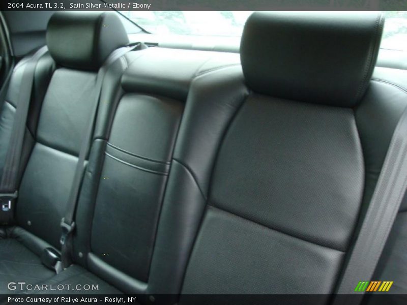 Satin Silver Metallic / Ebony 2004 Acura TL 3.2
