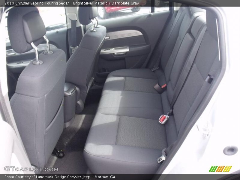 Bright Silver Metallic / Dark Slate Gray 2010 Chrysler Sebring Touring Sedan