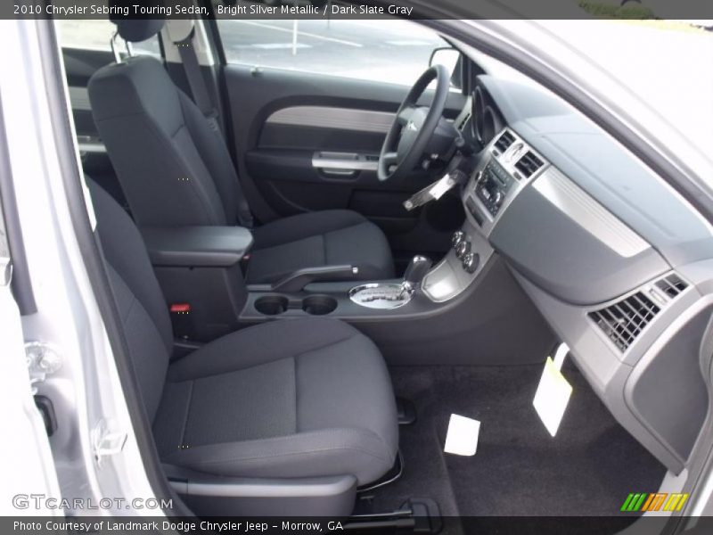 Bright Silver Metallic / Dark Slate Gray 2010 Chrysler Sebring Touring Sedan