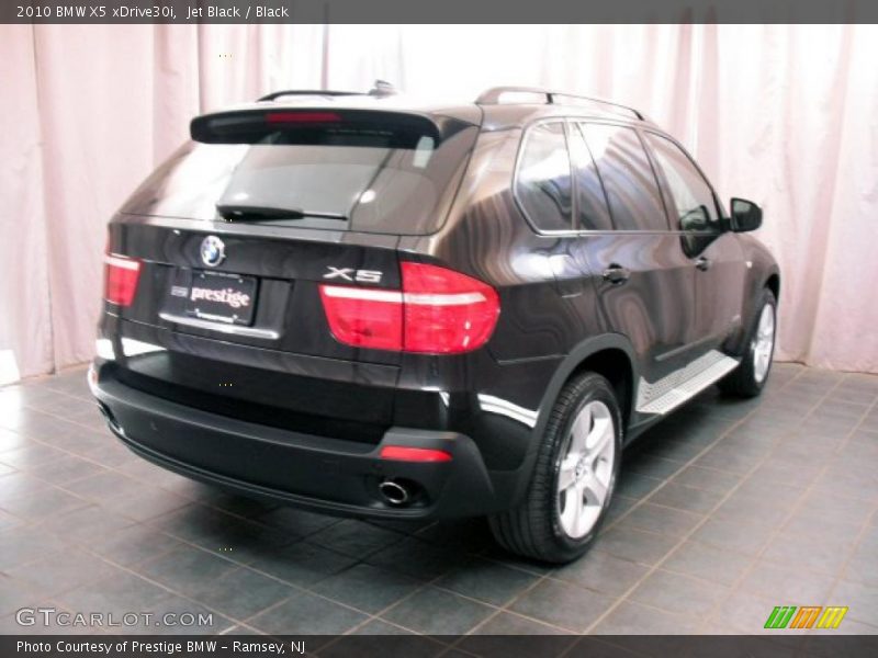 Jet Black / Black 2010 BMW X5 xDrive30i