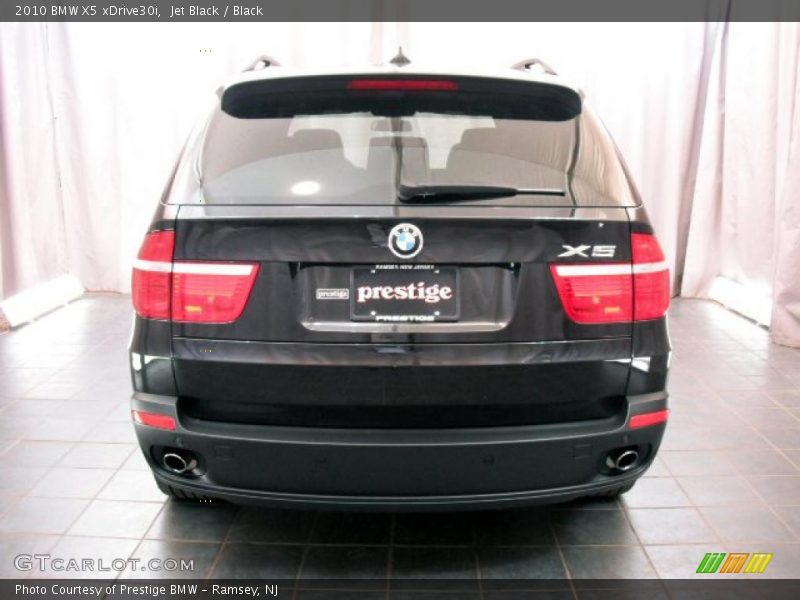 Jet Black / Black 2010 BMW X5 xDrive30i