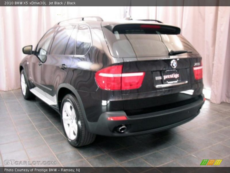 Jet Black / Black 2010 BMW X5 xDrive30i