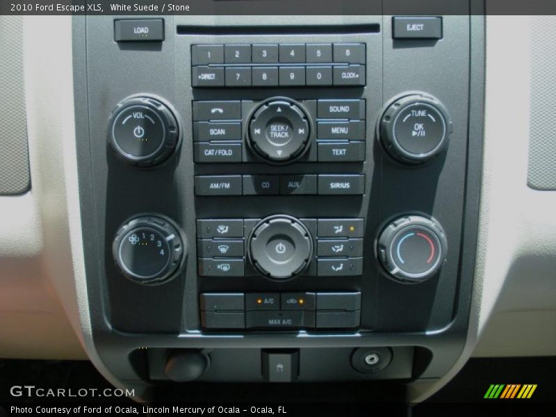 White Suede / Stone 2010 Ford Escape XLS