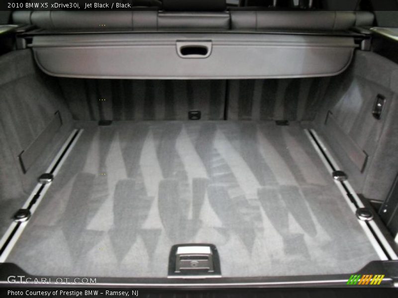 Jet Black / Black 2010 BMW X5 xDrive30i