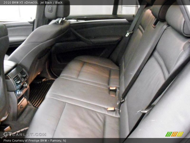Jet Black / Black 2010 BMW X5 xDrive30i