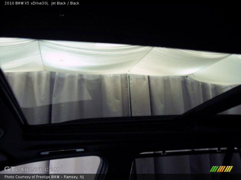 Jet Black / Black 2010 BMW X5 xDrive30i