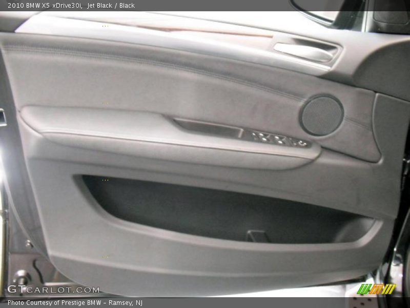Jet Black / Black 2010 BMW X5 xDrive30i