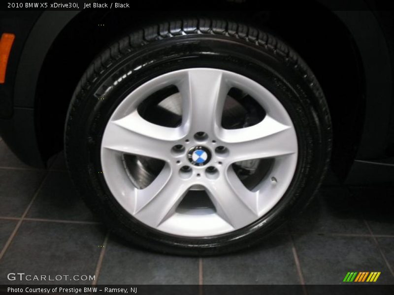 Jet Black / Black 2010 BMW X5 xDrive30i