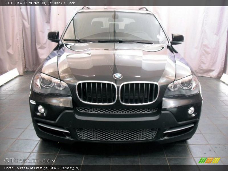 Jet Black / Black 2010 BMW X5 xDrive30i