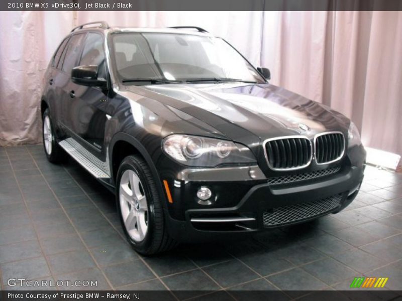 Jet Black / Black 2010 BMW X5 xDrive30i
