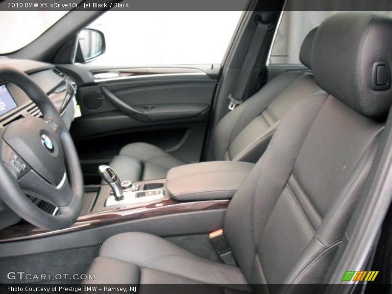 Jet Black / Black 2010 BMW X5 xDrive30i