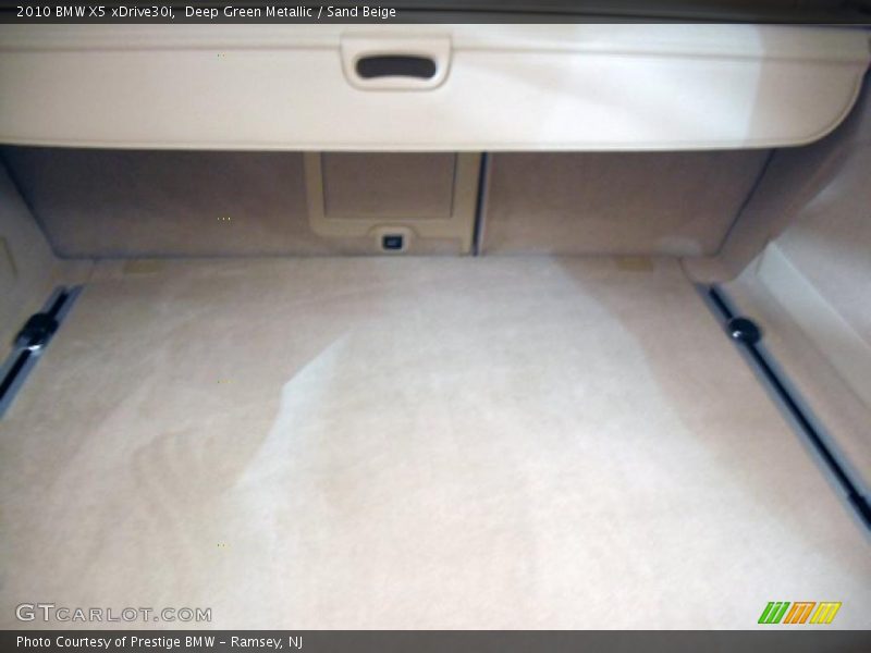Deep Green Metallic / Sand Beige 2010 BMW X5 xDrive30i