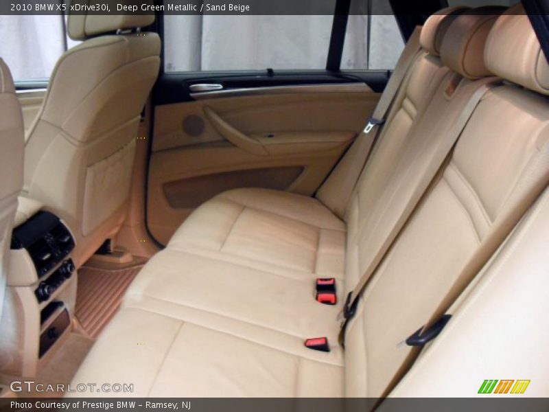 Deep Green Metallic / Sand Beige 2010 BMW X5 xDrive30i