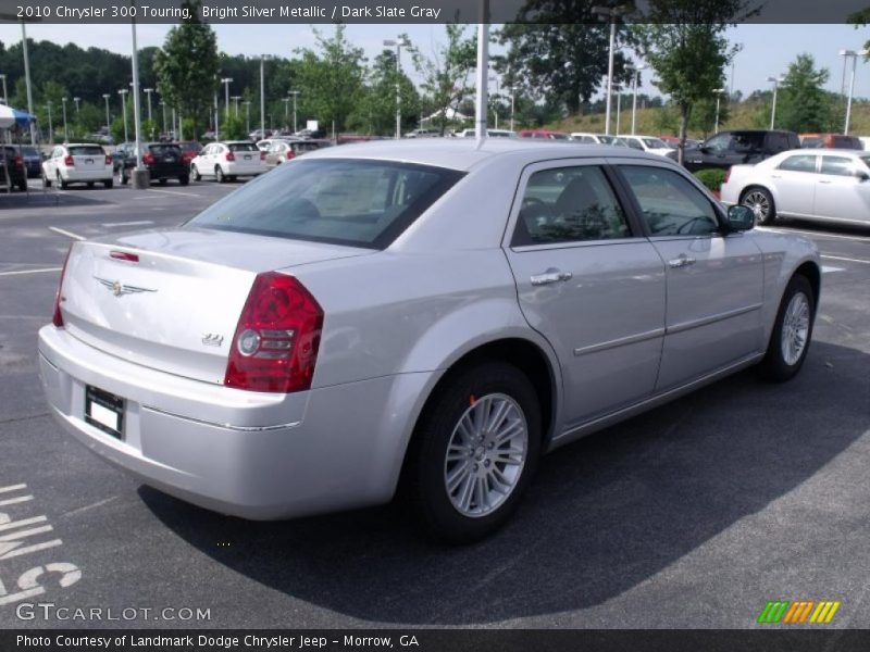 Bright Silver Metallic / Dark Slate Gray 2010 Chrysler 300 Touring