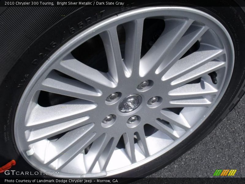 Bright Silver Metallic / Dark Slate Gray 2010 Chrysler 300 Touring