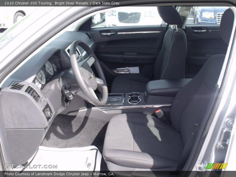 Bright Silver Metallic / Dark Slate Gray 2010 Chrysler 300 Touring