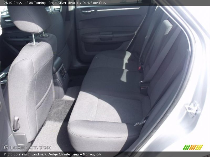 Bright Silver Metallic / Dark Slate Gray 2010 Chrysler 300 Touring