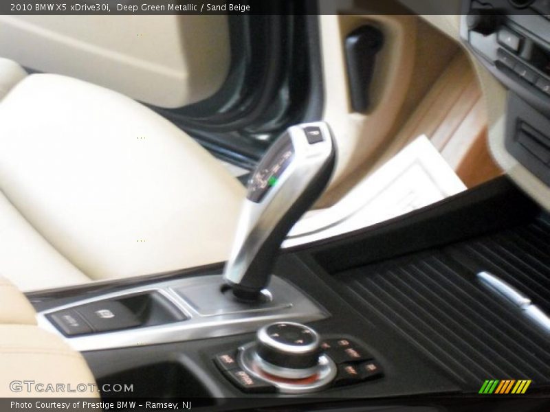 Deep Green Metallic / Sand Beige 2010 BMW X5 xDrive30i