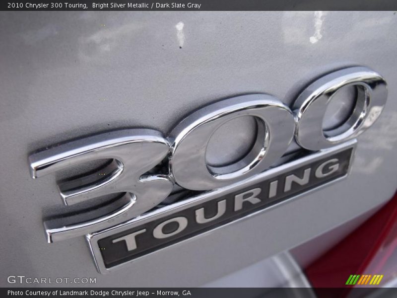 Bright Silver Metallic / Dark Slate Gray 2010 Chrysler 300 Touring