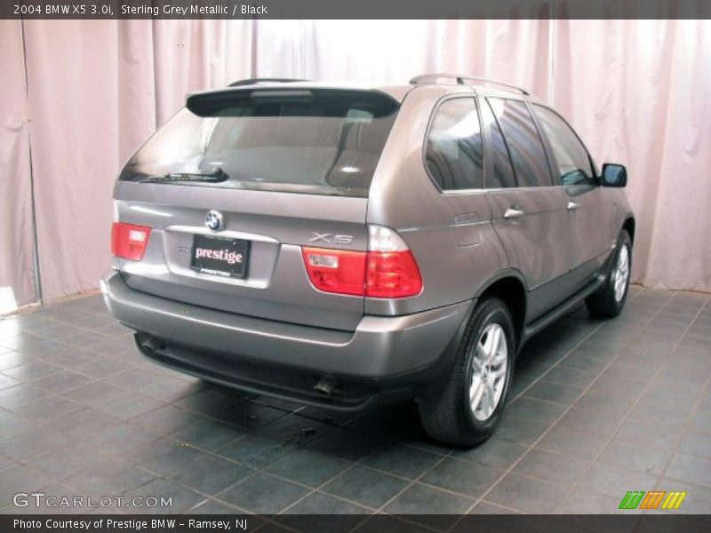 Sterling Grey Metallic / Black 2004 BMW X5 3.0i