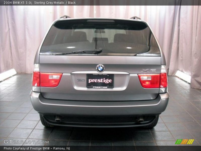 Sterling Grey Metallic / Black 2004 BMW X5 3.0i