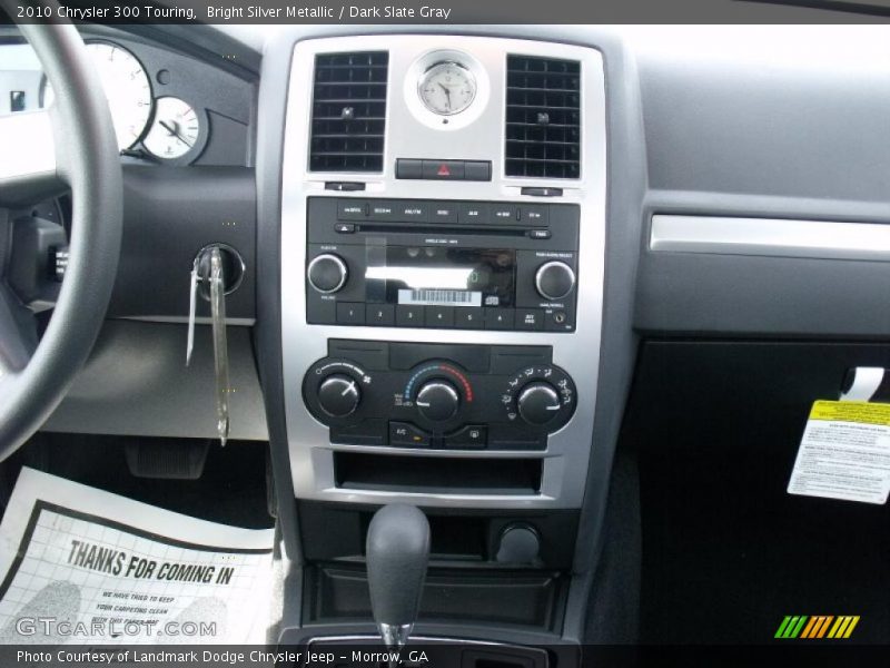Bright Silver Metallic / Dark Slate Gray 2010 Chrysler 300 Touring