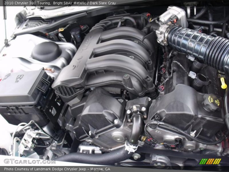 Bright Silver Metallic / Dark Slate Gray 2010 Chrysler 300 Touring