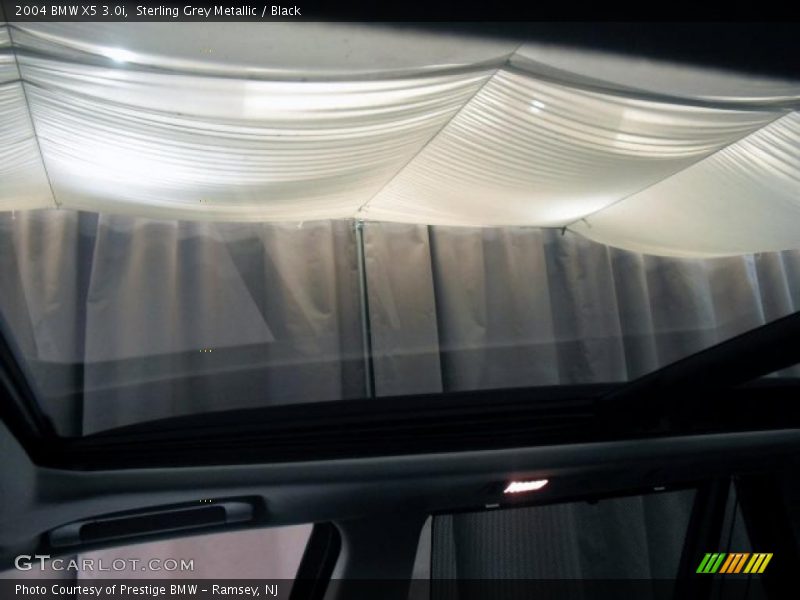 Sterling Grey Metallic / Black 2004 BMW X5 3.0i