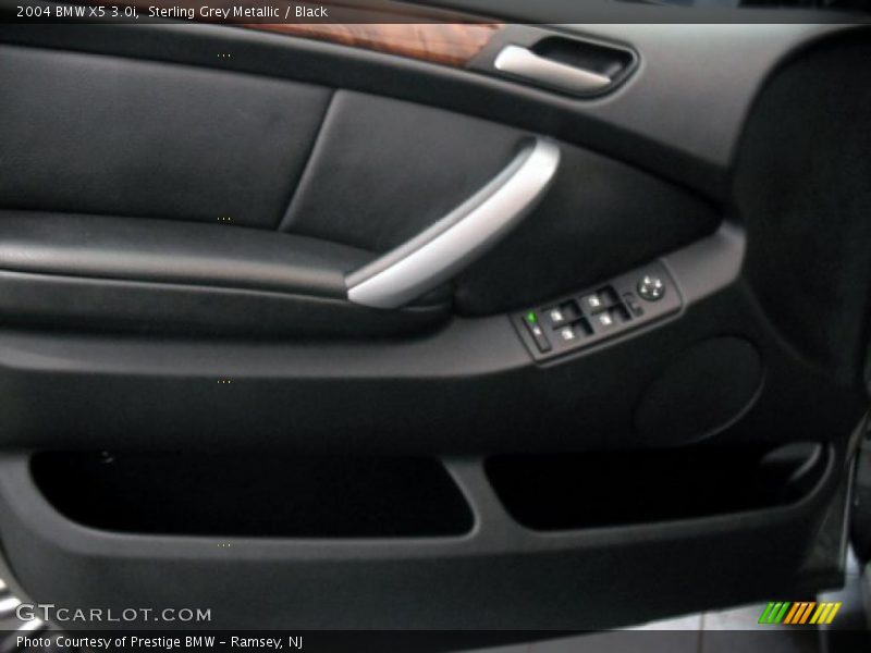 Sterling Grey Metallic / Black 2004 BMW X5 3.0i