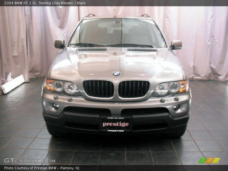 Sterling Grey Metallic / Black 2004 BMW X5 3.0i